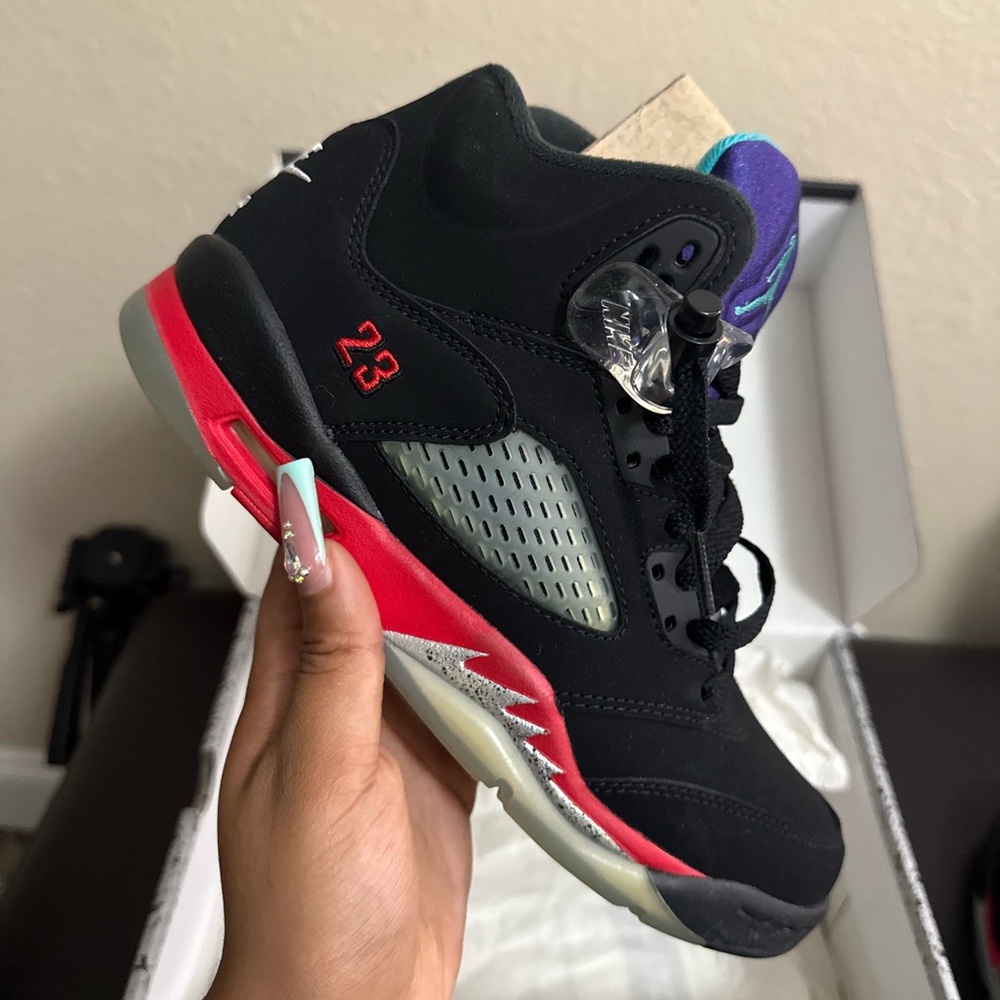 2020 Jordan 5 retro Top 3 ( GS )
